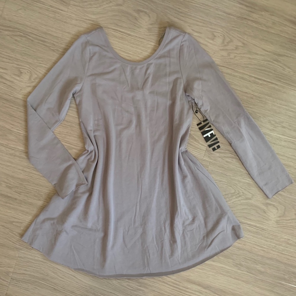 HYFVE Gray Shirt Dress